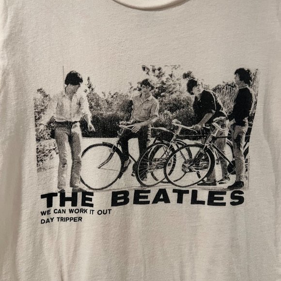Forever 21 Beetles Band Graphic Tee - Picture 2 of 5